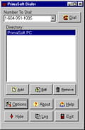 Aastra dialer