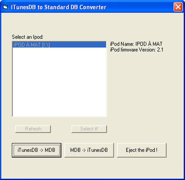 Visual Basic / Accèder à un lecteur mp3 (ipod) ipod manager