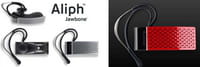 Aliph sort une nouvelle oreillette Bluetooth haut-de-gamme