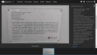SkyDrive accueille la reconnaissance optique de caractères