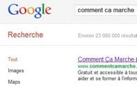 Google : une quarantaine de changements mis en place sur le moteur de recherche