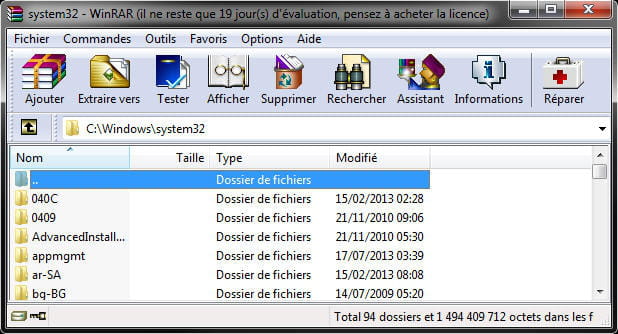Telecharger extracteur de fichier rar