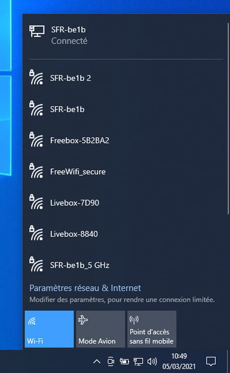 comment connecter mon pc sur wifi