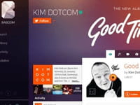 Kim Dotcom lance Baboom, son service de musique numérique