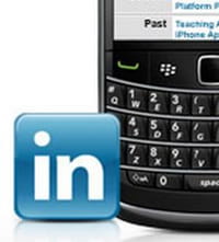 Sortie de Linkedin 1.0 pour BlackBerry !