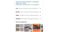 Google affine ses résultats de recherche