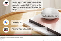 Google Actualités se décline en version audio