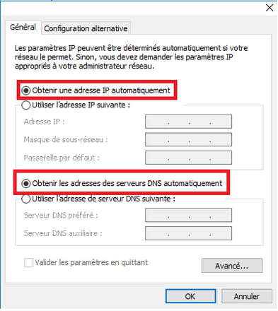 La Passerelle Par Defaut N Est Pas Disponible Resolu Comment Ca Marche