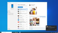 Les notifications Android arrivent sur Windows 10