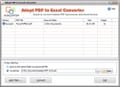 Télécharger Adept PDF to Excel Converter (PDF)