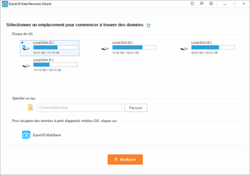 download easeus data recovery wizard