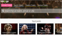 Viagogo pour s’acheter les dernières places disponibles !