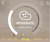 Plume Air Report, l'appli qui donne l'état de l'air