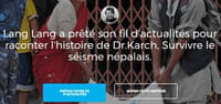 Prêter son fil d'actualités pour la journée mondiale de l'aide humanitaire