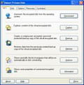 Private disk