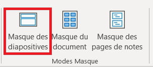 Transformer une présentation personnalisée en modèle dans PowerPoint PRAT02