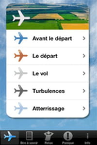 Une application pour gérer sa « Peur de l'avion »