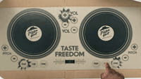 Mixez votre musique avec Pizza Hut !