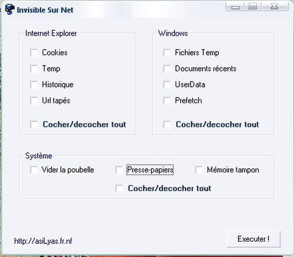 Visual Basic / Trace erase CodeS SourceS