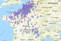 Une carte pour retrouver l’origine des chevaliers français morts à Azincourt