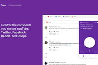 Tune, une extension Chrome pour filtrer les commentaires toxiques