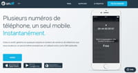 OnOff : une application pour louer des numéros de téléphone