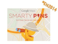Google Maps, en mode culture générale = Smarty Pins