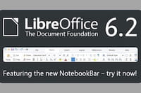 LibreOffice 6.2 : la suite bureautique s'offre un lifting bienvenu
