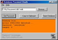 Mot de passe access perdu