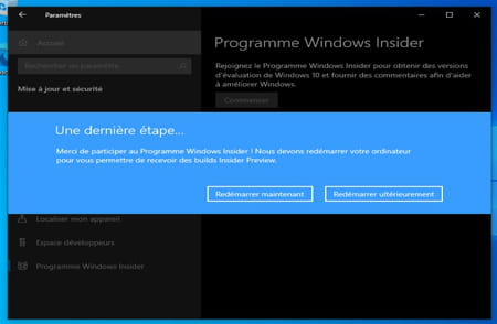 Windows Insider : Tester les nouvelles versions de Windows