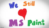 Microsoft Paint est sauvé !