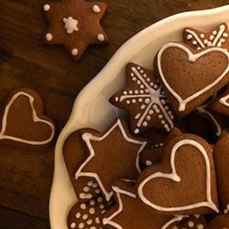 Petits gâteaux de Noël