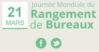 Ménage de printemps de bureau