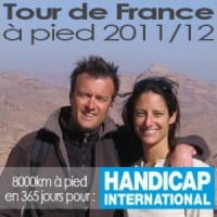Un Tour de France... à pied !