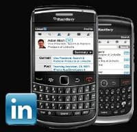 LinkedIn 1.1 disponible pour les Blackberry Pearl et Storm