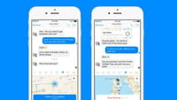 La localisation partagée arrive sur Messenger