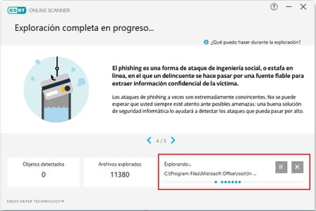 ¿Cómo efectuar un análisis de tu PC con ESET Online Scanner?