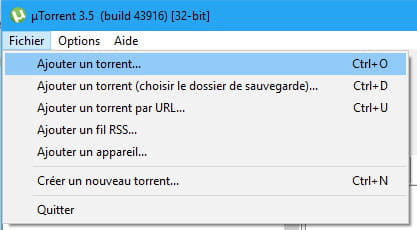 Télécharger µTorrent (uTorrent) gratuit  Comment Ça Marche