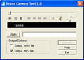 Télécharger Sound Convert Tool (Conversion audio)