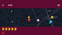Ms. Pac Man dans Google Maps