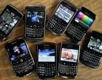 "Problème" pour certains usagers du BlackBerry en Europe, au MO et en Afrique