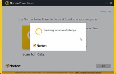Norton Power Eraser