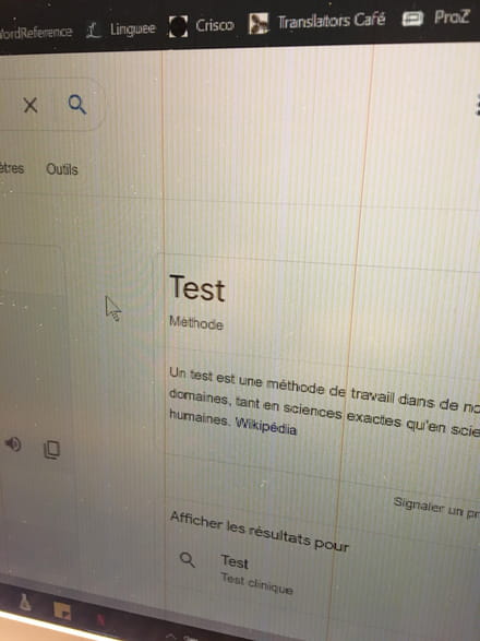 Mon Ordinateur Lenovo S'allume Mais L'écran Reste Noir Quadrillage jaune intempestif sur l'écran de mon LENOVO IDEAPAD 510S