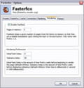 Fasterfox extension firefox