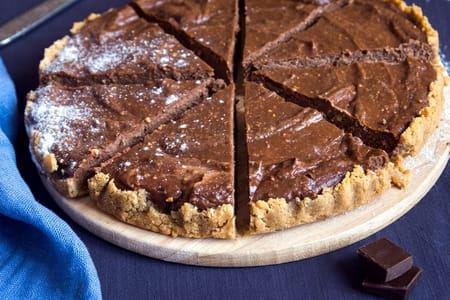 Tarte au chocolat