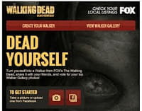 Dead Yourself, une application qui vous transforme en zombie