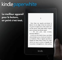 Amazon : nouvelle liseuse Kindle Paperwhite