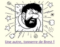 Le générateur d'insultes du Capitaine Haddock !