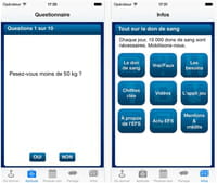 Applications et carte interactive : tout savoir sur le don du sang