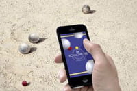 Oui, il existe une application pour arbitrer une partie de pétanque
